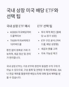 국내상장ETF