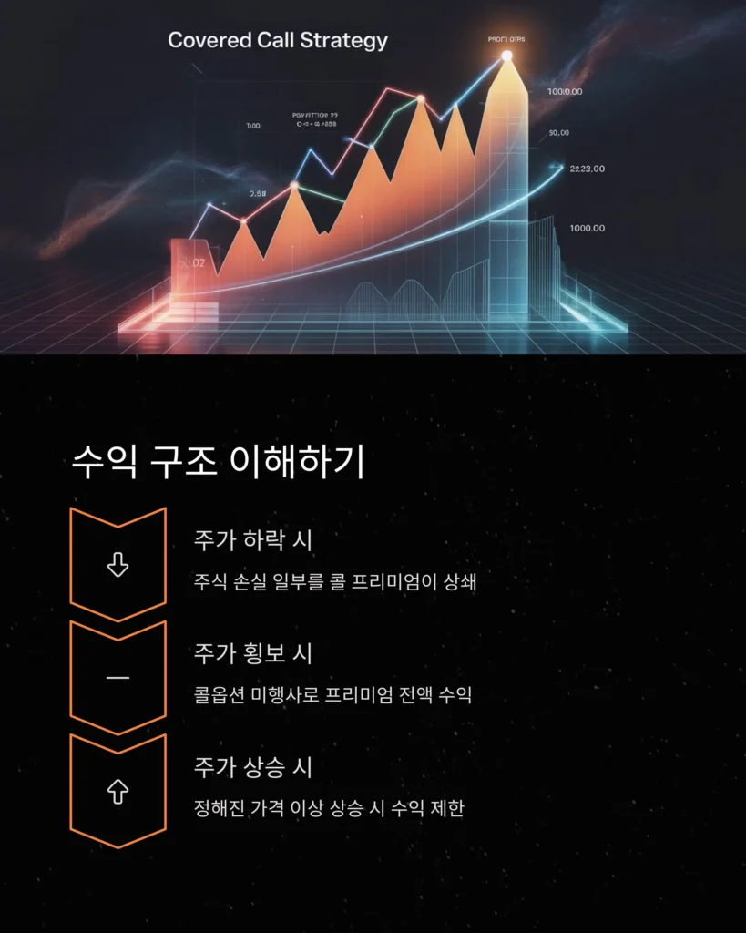 커버드콜 전략 수익구조