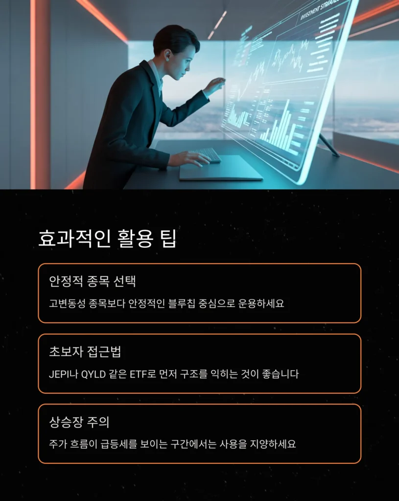 커버드콜 전략