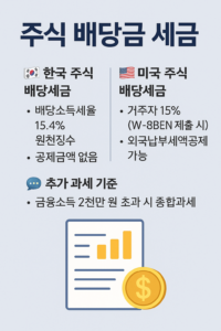 주식 배당금 세금