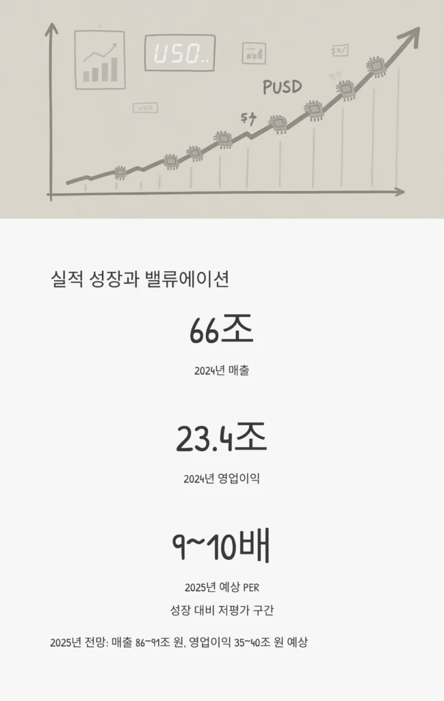 SK하이닉스 주가 매출