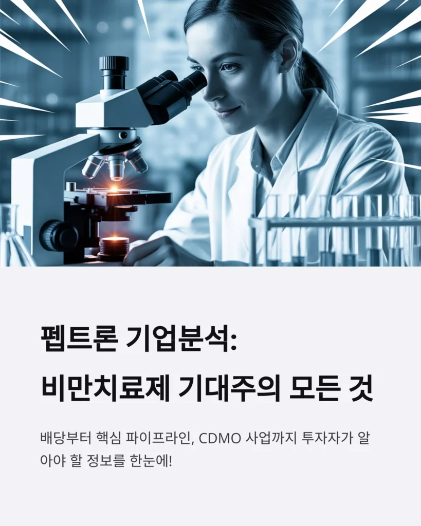 텝트론 주가 전망