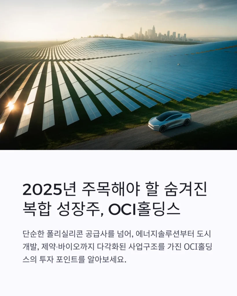 OCI홀딩스 주가 전망
