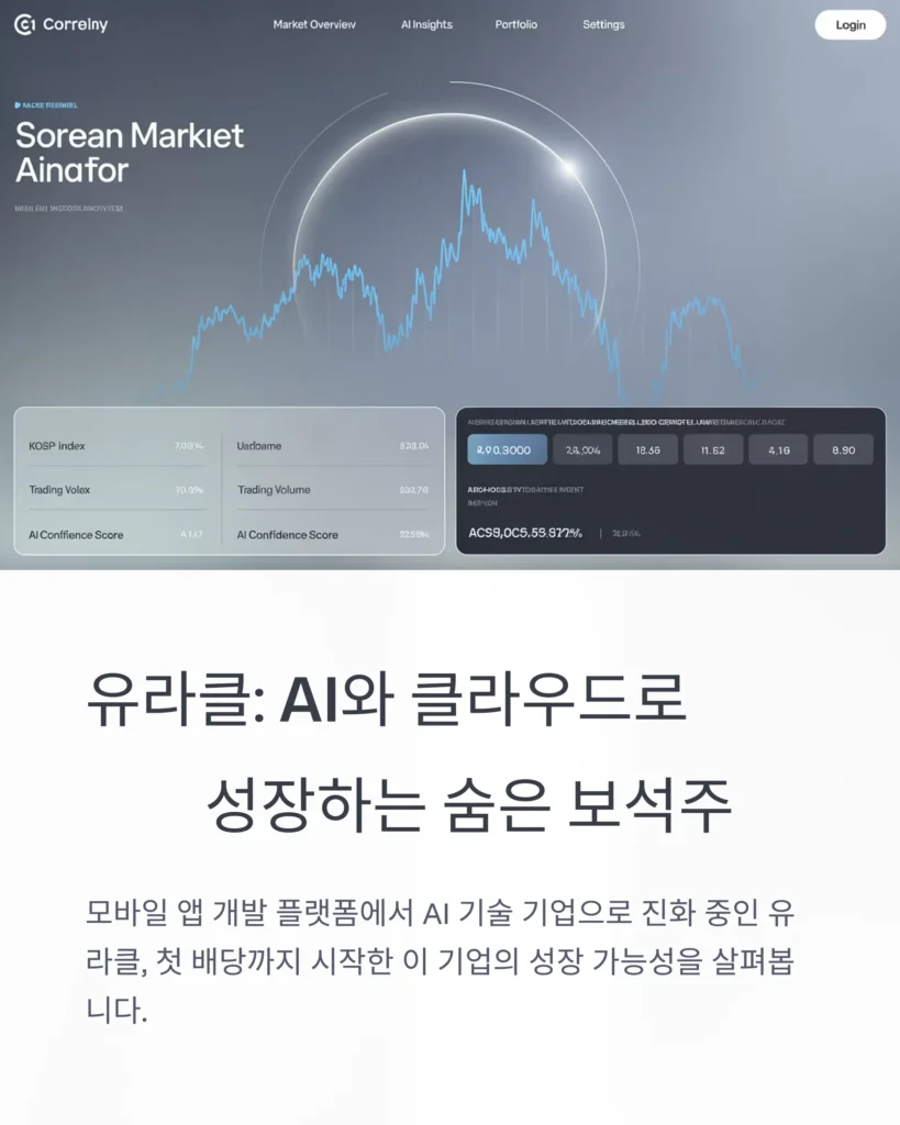 유라클 주가 전망