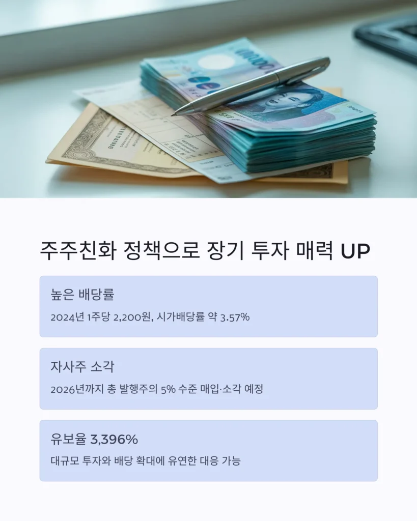 OCI홀딩스 주가 전망 배당