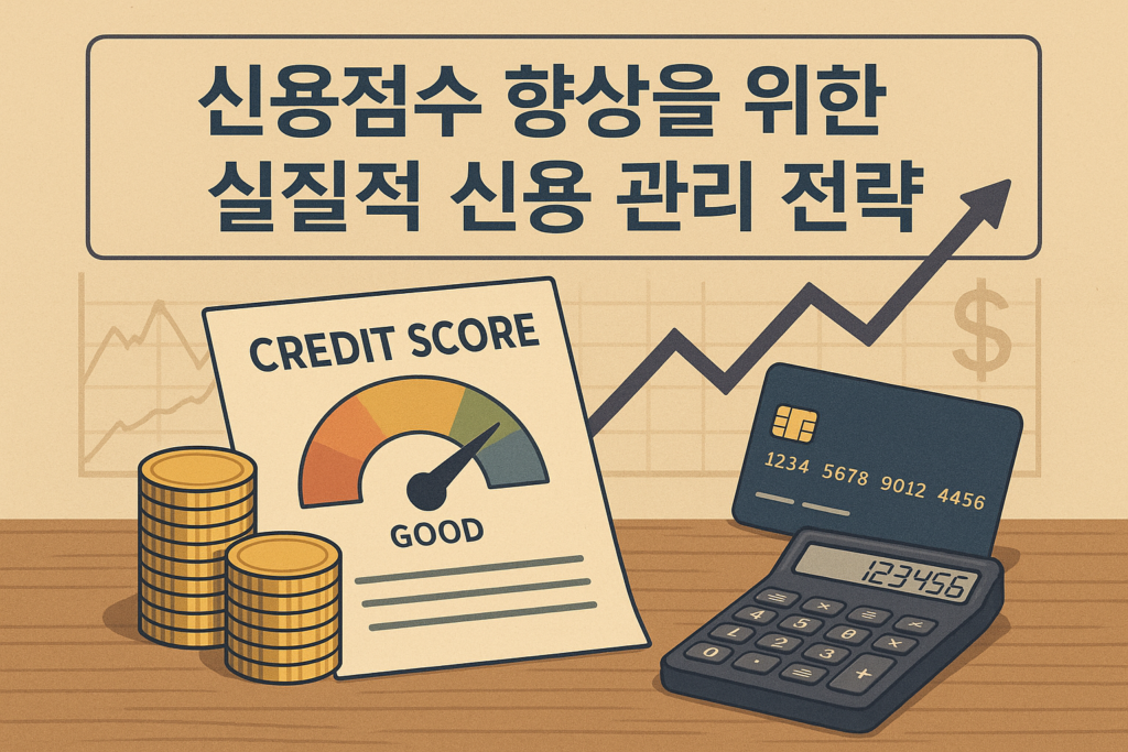 신용점수 향상