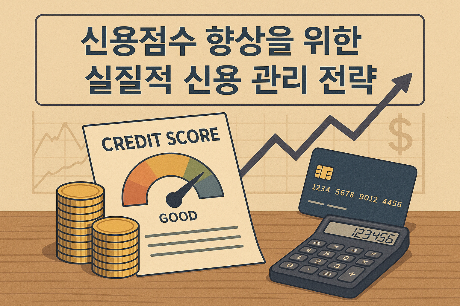 신용점수 향상