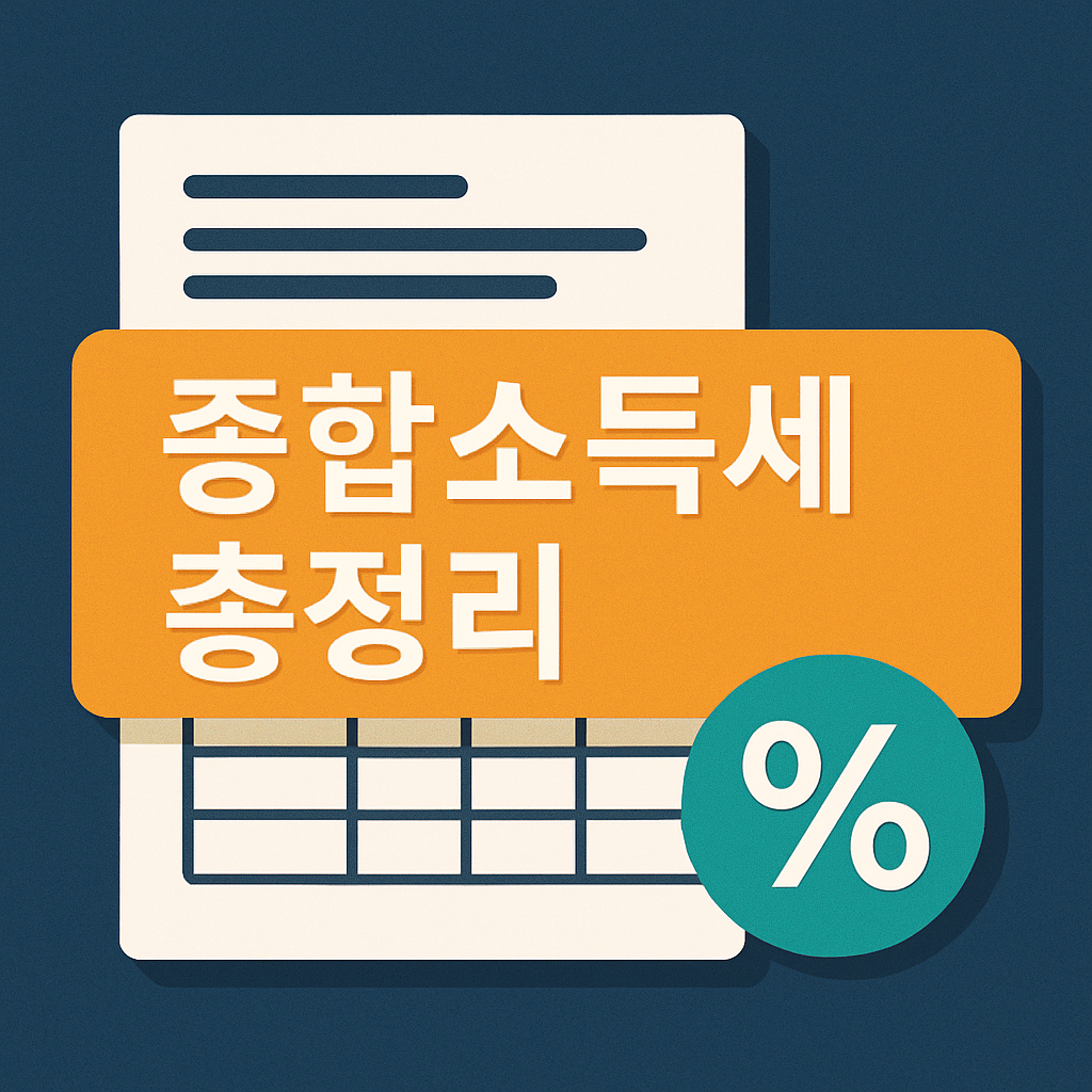 종합소득세 총정리