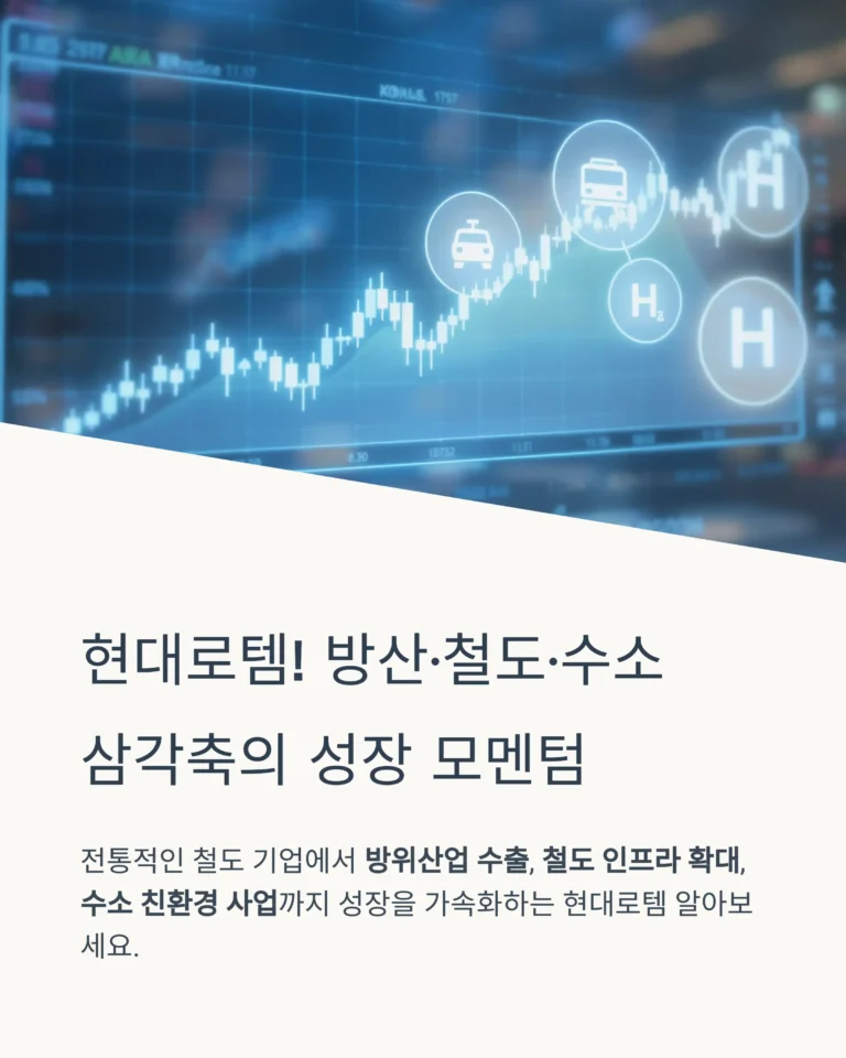현대로템주가