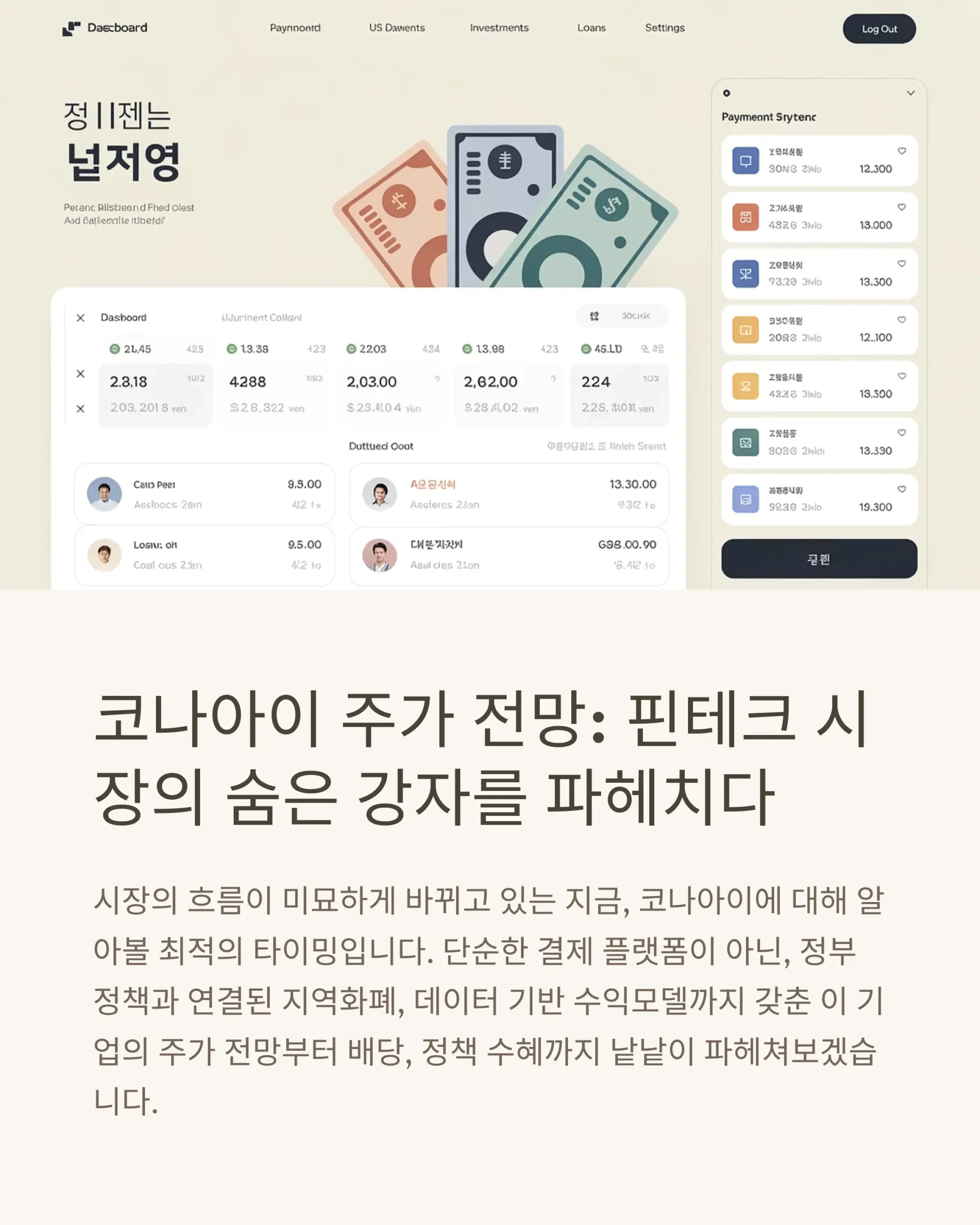 코나아이 주가 전망