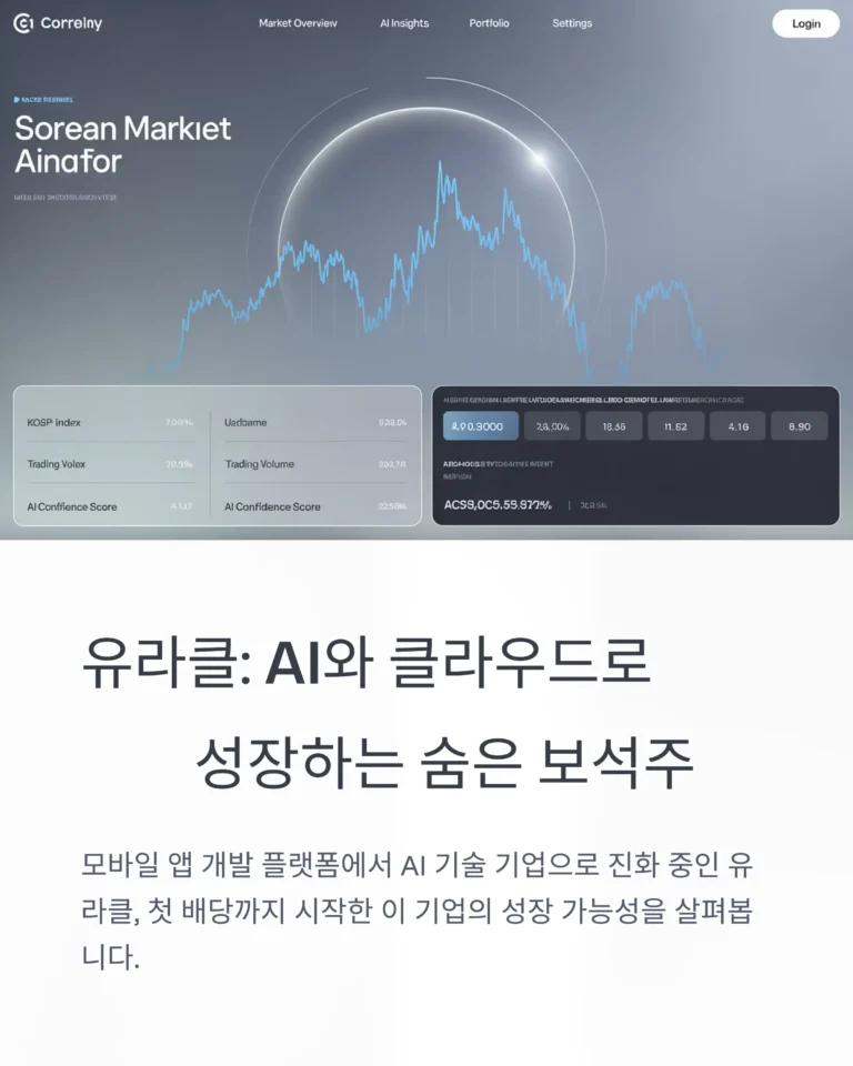 유라클 주가 전망